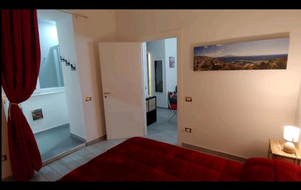 A Casa Di Sergio Apartamento Nápoles Exterior foto