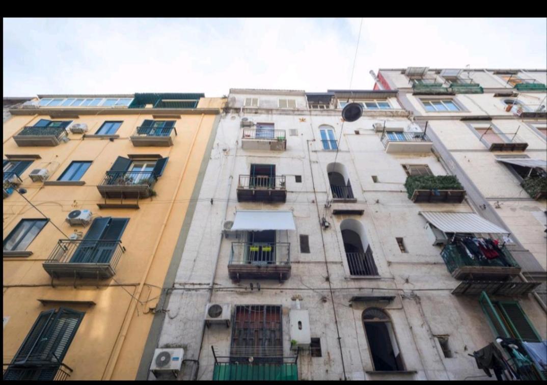 A Casa Di Sergio Apartamento Nápoles Exterior foto
